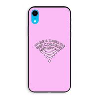 Home Is Where The Wifi Is: iPhone XR Biologisch afbreekbaar hoesje
