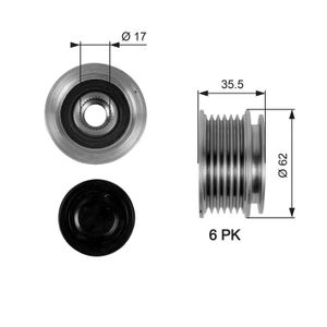 Dynamovrijloop DriveAlign® OAP7044