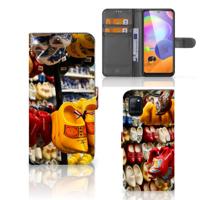 Samsung Galaxy A31 | Flip Cover | Klompen