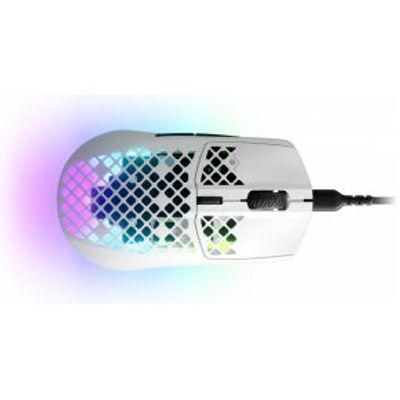 Steelseries Aerox 3 Snow Gaming muis