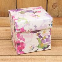 Bonbon doosjes - Chocolade doosje - Aquarel - 22 stuks