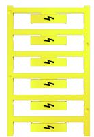 WAD 8 MC B GE/SW  (48 Stück) - Label for terminal block 8mm yellow WAD 8 MC B GE/SW