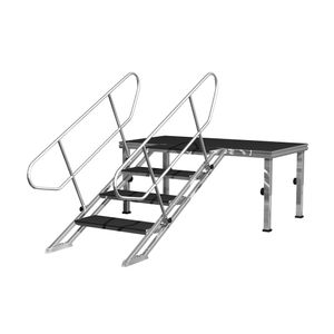 Duratruss DS ProStage Flexstair 60-100 (verstelbare podiumtrap)