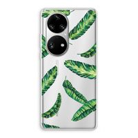 Lange bladeren: Huawei P50 Pro Transparant Hoesje