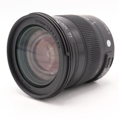 Sigma 17-70mm F/2.8-4 DC Macro Contemporary OS HSM Canon occasion