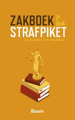 Zakboek strafpiket (Paperback)