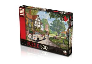 A Drive Out Puzzel 500 Stukjes