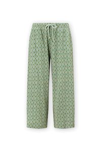 Pip Studio Culotte Broek Verano Groen M