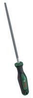 Bosch Groen Ronde Metaalvijl | 200 mm/ 8" - 1600A03DR9