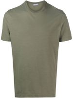 Zanone t-shirt en coton - Vert