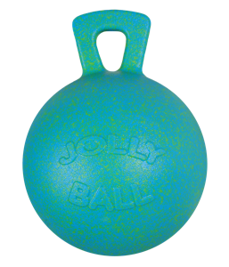 Jolly Ball Oceaan/Groen "Appelgeur" 25cm