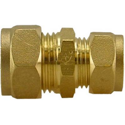 Riko P-901 Messing Knel Rechte Verloopkoppeling 12x10