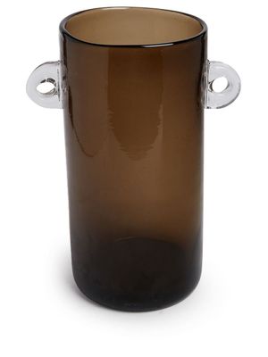 Serax vase Wind And Fire en verre - Marron