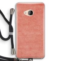 Marrakech Walls: HTC U Play Transparant Hoesje met koord