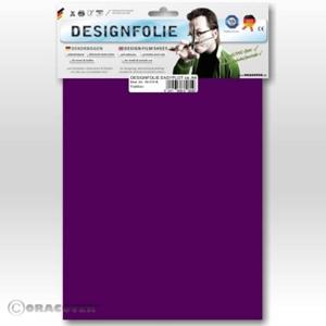Oracover 50-015-B Designfolie Easyplot (l x b) 300 mm x 208 mm Violet (fluorescerend)