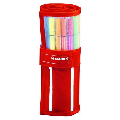 Stabilo pen 68 rollerset viltstiften, 30st.
