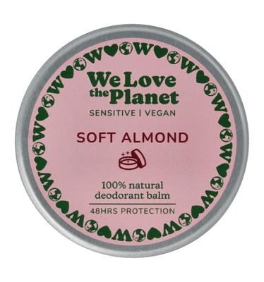 Deodorant balm soft almond sensitive vegan