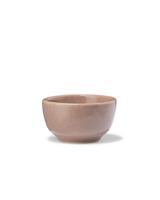 HEMA Hoog schaaltje Ø7cm PUUR reactief glazuur taupe (taupe)