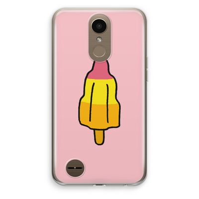 Raketijsje: LG K10 (2017) Transparant Hoesje