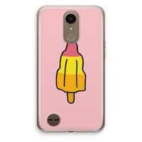Raketijsje: LG K10 (2017) Transparant Hoesje Raketijsje: LG K10 (2017) Transparant Hoesje