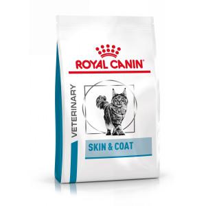 Royal Canin Veterinary Skin & Coat kattenvoer 3 x 3,5 kg