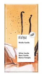 Vivani Chocolade wit vanille bio