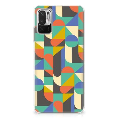 Xiaomi Redmi Note 10/10T 5G | Poco M3 Pro | TPU bumper | Funky Retro
