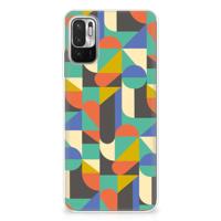 Xiaomi Redmi Note 10/10T 5G | Poco M3 Pro | TPU bumper | Funky Retro