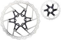 Reverse components aluminum/steel brake disc
