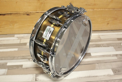 Sonor Benny Greb Vintage Brass 13x5.75" signature snaredrum