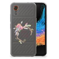 Samsung Galaxy Xcover 7 Telefoonhoesje met Naam Boho Text