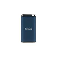 Transcend ts4tesd410c esd410c external ssd, 4 tb, usb type-c, 20gbps, 2000 mb/s, blue