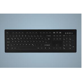 Active Key AK-C8100 toetsenbord USB Amerikaans Engels Zwart