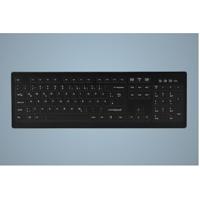 Active Key AK-C8100 toetsenbord USB Amerikaans Engels Zwart