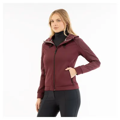 Anky ATC252102 Zipped Hoodie bordeaux maat:m