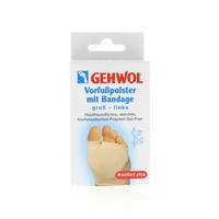 Gehwol Anti Druk Voorvoetkussen G in Elastische Bandage 1Stuks Gehwol Anti Druk Voorvoetkussen G in Elastische Bandage 1Stuks