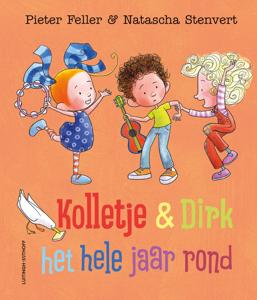 Kolletje & Dirk het hele jaar rond (Hardback)