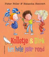 Kolletje & Dirk het hele jaar rond (Hardback)