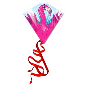 Kites Ready 2 Fly - vlieger flamingo