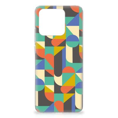 Xiaomi Redmi 10C | TPU bumper | Funky Retro