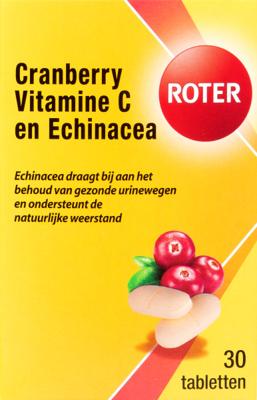 Roter Cranberry vitamine C & echinacea
