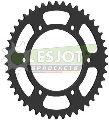 ESJOT Chain wheel 520 46z steel black