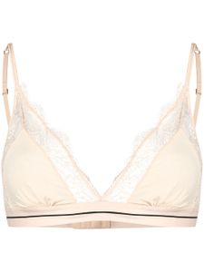 Love Stories soutien-gorge en dentelle - Tons neutres