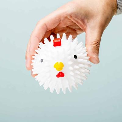 Piepbal voor hond met geur - Kip