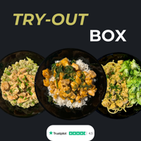 Try-Out Box - 4 Exclusieve Eiwitrijke Maaltijden naar Keuze