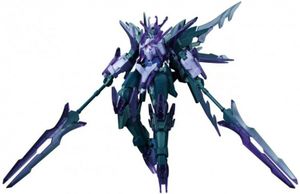 Gundam High Grade 1:144 Model Kit - Transient Gundam Glacier