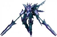 Gundam High Grade 1:144 Model Kit - Transient Gundam Glacier - thumbnail