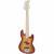 Sire Marcus Miller U5 Alder Flamed Maple Tobacco Sunburst elektrische short scale basgitaar