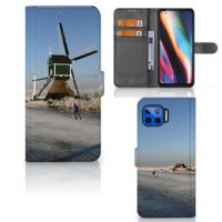 Motorola Moto G 5G Plus | Flip Cover | Schaatsers