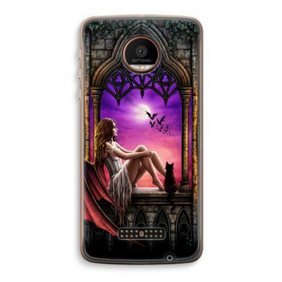 Kinderen van de nacht: Motorola Moto Z Force Transparant Hoesje